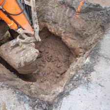 Water Main line replacement in Feb. 2020 Minneapolis, MN 24