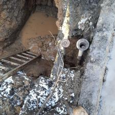 Water Main line replacement in Feb. 2020 Minneapolis, MN 29