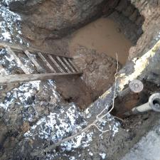 Water Main line replacement in Feb. 2020 Minneapolis, MN 30