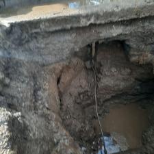 Water Main line replacement in Feb. 2020 Minneapolis, MN 31