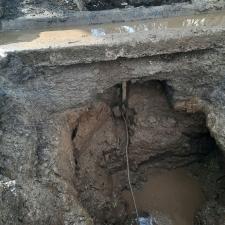 Water Main line replacement in Feb. 2020 Minneapolis, MN 32