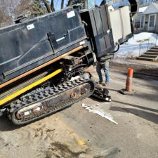 Water Main line replacement in Feb. 2020 Minneapolis, MN 39