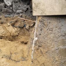 Water Main line replacement in Feb. 2020 Minneapolis, MN 44